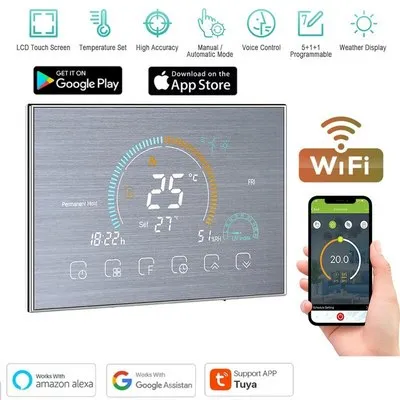 Термостат Beca BHT-8000 GC WiFi "5 А"