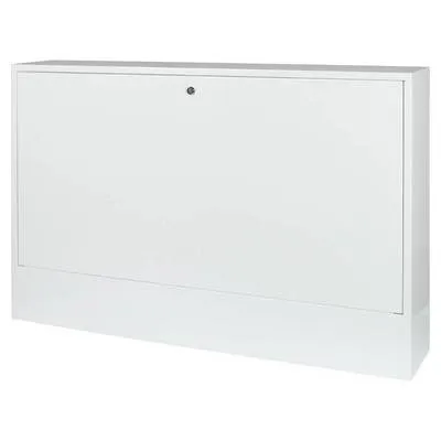 Коллекторный шкаф ШРН-180-5 наружный 13-16 выходов (650х180х1000) Stout SCC-1003-001316