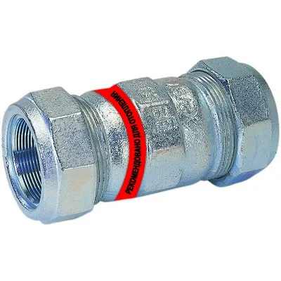 Муфта O 1" HW для отопления Gebo