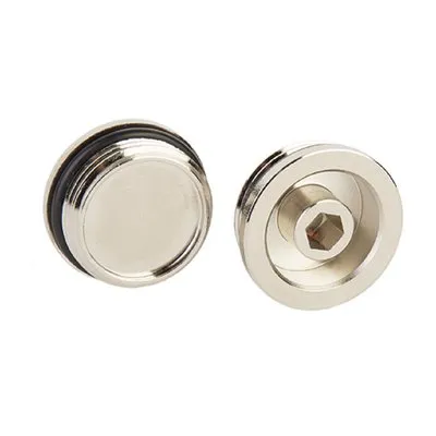 Заглушка для коллектора 1" (набор 2 штуки) MVI MC.401.06