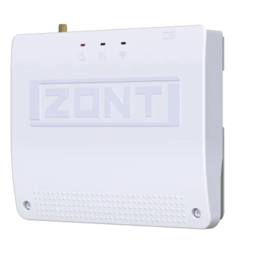Отопительный контроллер GSM-Climate и Wi-Fi ZONT