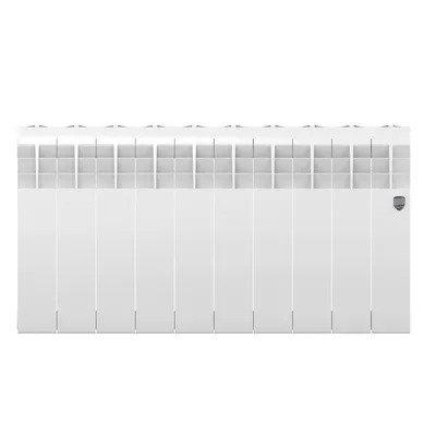 Радиаторы Royal Thermo BiLiner 350 Bianco Traffico биметаллические, белые боковое подключение