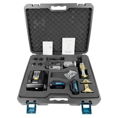 Пресс-инструмент аккумуляторный для PEX труб в чемодане Zupper SL-1240PE/PZ-1240PE