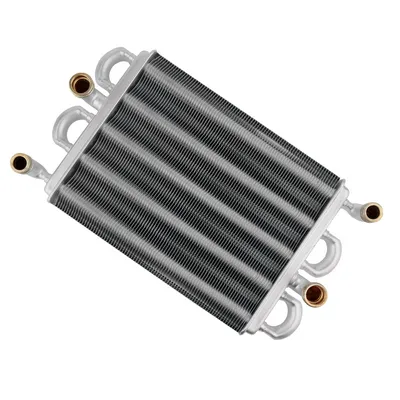 Теплообменник битермический для котлов Baxi до 24 кВт (710537600)