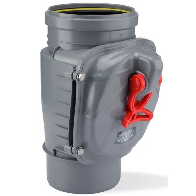 Клапан обратный канализационный вертикальный Karmat Ø160 ZB160PION