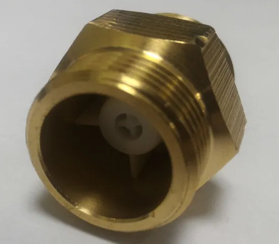 Клапан обратный НАРУЖНОЙ резьбой НН 3/4" шаровой Апогей 210014