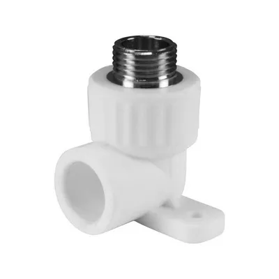 Водорозетка полипропиленовая с наружной резьбой Valfex белая