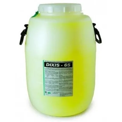 Теплоноситель (антифриз) Dixis-65 (Диксис) 50 кг (этиленгликоль) для систем отопления