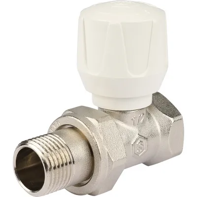 Кран для радиатора ручной прямой 1/2" Stout SVR-2122-000015