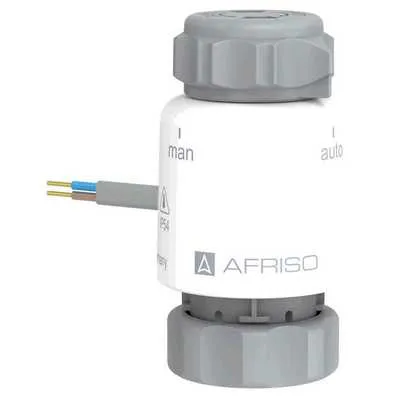 Сервопривод термоэлектрический, нормально закрытый 230В Afriso 79014