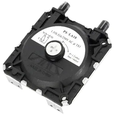 Реле давления воздуха PS-LA10 с регулятором 1,2 мБар, PS-LA10-1.2mbar