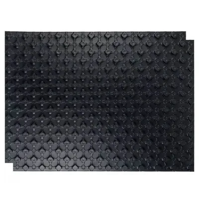 Мат для тёплого пола с бобышками Экопол S=0,88 м2 с покрытием