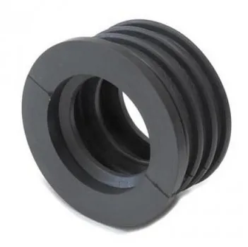 Манжета 73х40 мм для канализации Россия Чёрная РЕЗИНА