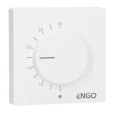Терморегулятор Engo Simple 230 В ESIMPLE230W
