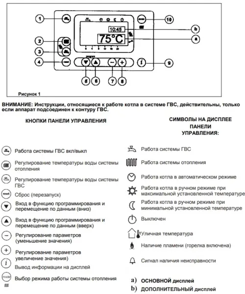 Котёл газовый конденсационный Baxi Power HT 1.130 7686658