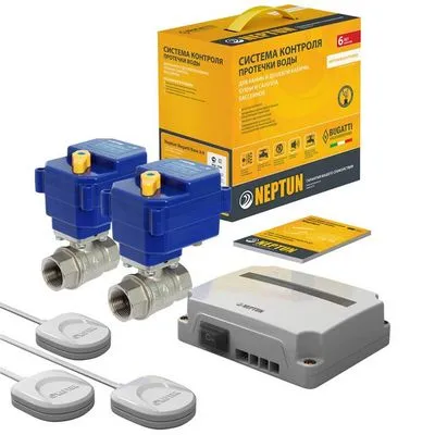 Система контроля протечки воды Bugatti Base 3/4" Neptun (Нептун) 2156530