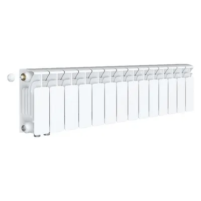 Радиатор отопления Rifar Base Ventil 200 23 секции биметаллический секционный нижнее левое подключение rbvlp20023