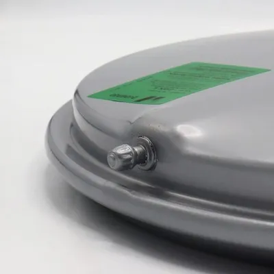 Расширительный бак для котлов Vaillant 6 л с переходником 3/8" круглый серый (0020020019, 181061, 181057, 2406800), ET-ROU-6L-G3/8/181061P