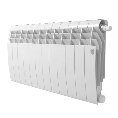 Радиаторы Royal Thermo BiLiner 350 Bianco Traffico VDR биметаллические, белые нижнее правое подключение