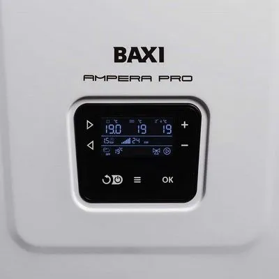Котёл электрический Baxi Ampera Pro 12 1-контур., настенный 12 кВт