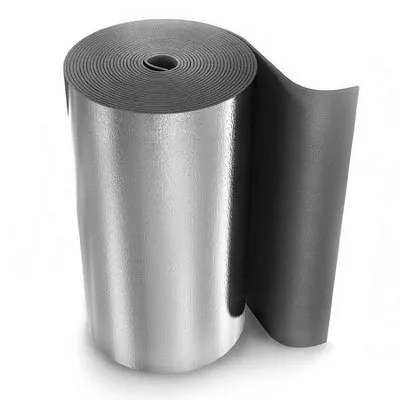 Рулон теплоизоляционный фольгированный Energoflex Super AL серый (цена за 1 м)