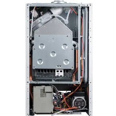 Котёл газовый Mizudo M24T с шиной OpenTherm чёрная панель управления БП-00002081