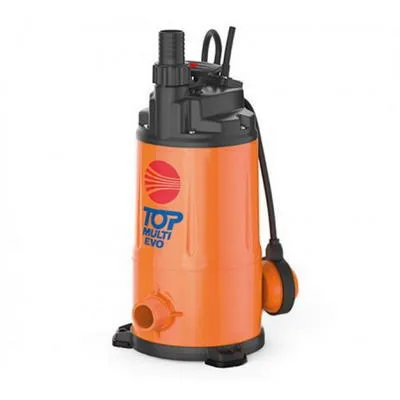 Насос колодезный Pedrollo Top Multi 3-Evo с поплавковым выключателем 48TPM180A1U