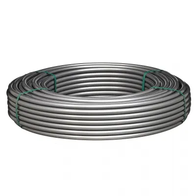 Elsen Труба PEX-c Elspipe Triplex с кислородным барьером, серая (цена за 1 м)