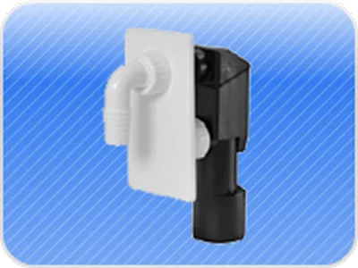 Сифон для стиральных машин под штукатурку Ø22x50 MCH (МЧ) M0409