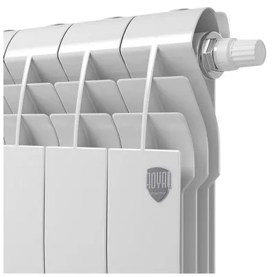 Радиаторы Royal Thermo BiLiner 350 Bianco Traffico VDR биметаллические, белые нижнее правое подключение