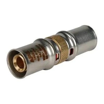 Муфта Ø16 пресс для металлопластиковых труб Stout SFP-0003-001616