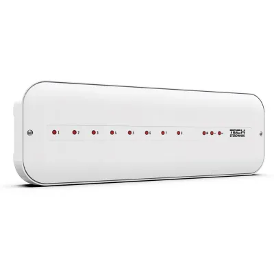 Монтажная планка для термоэлектрических приводов (8 зон) Tech L-5s