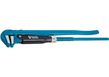 Ключ трубный рычажный, цельнокованый тип L №0, 3/4" Gross