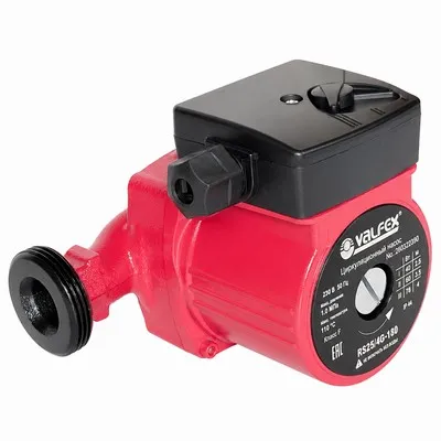 Насос циркуляционный для отопления Valfex VCP 25-40G 180 мм RS25/4G-180