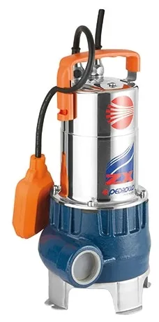 Насос фекальный Pedrollo ZXm 1A/40 с поплавковым выключателем 48SDZE4AA1U