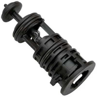 Картридж трёхходового клапана для котлов Baxi, Bosch, Buderus, Ariston пластик (65104314, 8718644562, 721403800), CP03