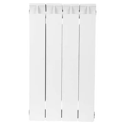 Радиатор отопления Stout Style 500 4 секции биметаллический секционный боковое подключение SRB-0110-050004