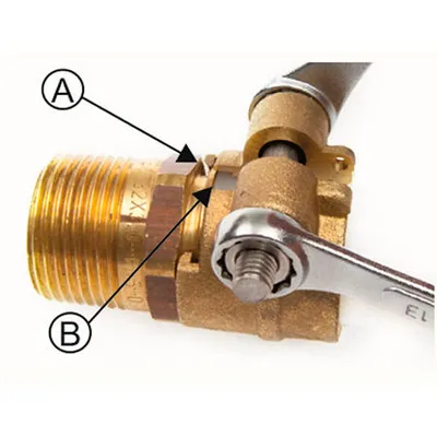 Фитинг концевой для РЕ-Х трубы Terrendis