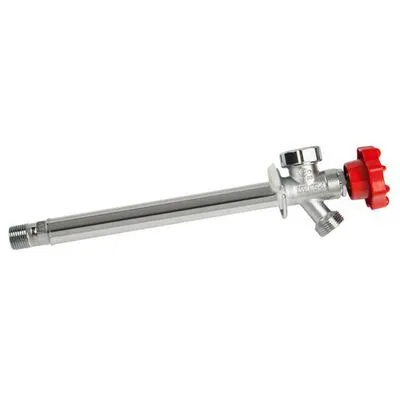 Незамерзающий кран латунный НАР-НАР резьба 1/2"х3/4" Unipump WF