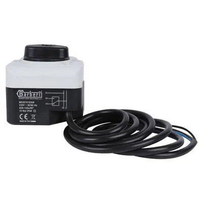 Электропривод для трёхходового клапана 230 В 3-позиционный Stout SVM-0005-230001