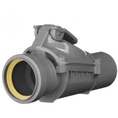 Клапан обратный канализационный Karmat Ø50 ZB50-AS