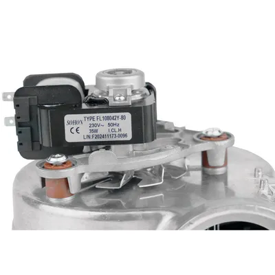 Вентилятор Sohon (Сохон) для газовых котлов Ariston, Chaffoteaux (65104357, VGR0006177), FL108042Y-80