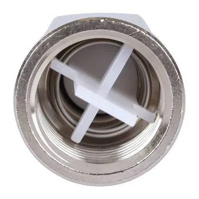 Клапан отсекающий 1/2" никель Stout SVC-1003-000015