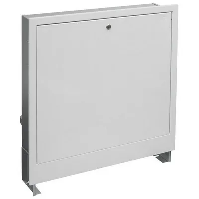 Коллекторный шкаф ШРВ-3 встроенный 8-10 выходов (615-705х110-175х715) Elsen RV3