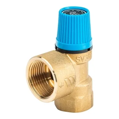 Клапан предохр. ВОДОСНАБ. Watts 6 бар 3/4" вн-вн SVW