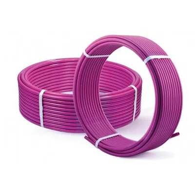 Tim Труба PEX-b Pink с кислородным барьером, розовая (цена за 1 м)