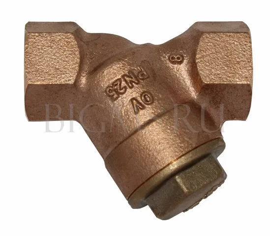 Фильтр грубой очистки косой Oventrop 1/2" 1120004