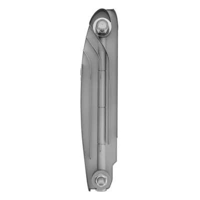 Радиаторы Royal Thermo BiLiner 350 Silver Satin VDR биметаллический, серебристый нижнее правое подключение