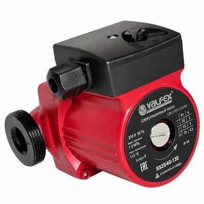 Насос циркуляционный для отопления Valfex VCP 25-40G 130 мм RS25/4G-130
