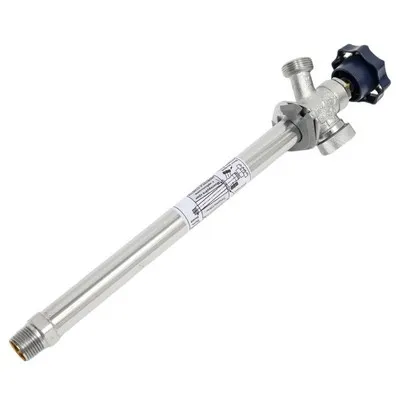 Незамерзающий кран латунный НАР-НАР резьба 1/2"х 3/4" хром Merrill